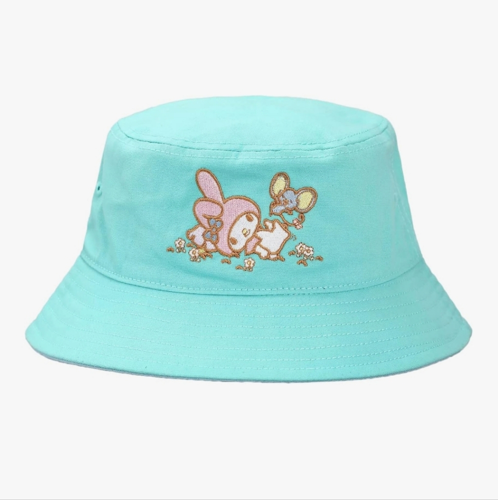Sanrio Canvas Bucket Hat With My Melody